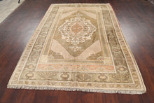 Load image into Gallery viewer, Geometric Anatolian Oriental Area Rug 5x7 One of a Kind