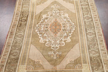 Load image into Gallery viewer, Geometric Anatolian Oriental Area Rug 5x7 One of a Kind