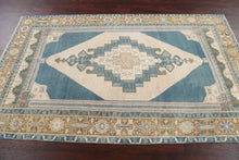 Load image into Gallery viewer, Vintage Handmade Anatolian Turkish Area Rug 5x7 One of a Kind
