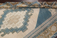 Load image into Gallery viewer, Vintage Handmade Anatolian Turkish Area Rug 5x7 One of a Kind