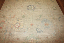 Load image into Gallery viewer, Vegetable Dye Oushak Turkish Area Rug 6x9 One of a Kind
