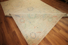 Load image into Gallery viewer, Vegetable Dye Oushak Turkish Area Rug 6x9 One of a Kind