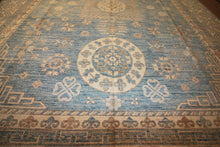 Load image into Gallery viewer, Vegetable Dye Oriental Area Rug 9x12 One of a Kind