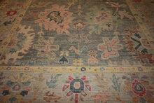 Load image into Gallery viewer, All-Over Floral Oushak Oriental Area Rug 6x9 One of a Kind