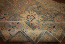 Load image into Gallery viewer, All-Over Floral Oushak Oriental Area Rug 6x9 One of a Kind