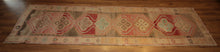 Load image into Gallery viewer, Vegetable Dye Oushak Turkish Runner Rug 3x14 One of a Kind