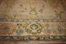 Load image into Gallery viewer, All-Over Oushak Oriental Area Rug 6x9 One of a Kind