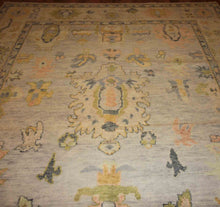 Load image into Gallery viewer, All-Over Oushak Oriental Area Rug 6x9 One of a Kind