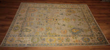 Load image into Gallery viewer, All-Over Oushak Oriental Area Rug 6x9 One of a Kind
