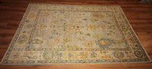 Load image into Gallery viewer, All-Over Oushak Oriental Area Rug 6x9 One of a Kind
