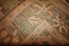 Load image into Gallery viewer, Oushak Vegetable Dye Area Rug 9x12 One of a Kind