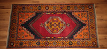 Load image into Gallery viewer, Vegetable Dye Geometric Anatolian Oriental Area Rug 5x7 One of a Kind
