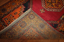 Load image into Gallery viewer, Vegetable Dye Geometric Anatolian Oriental Area Rug 5x7 One of a Kind