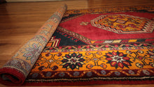 Load image into Gallery viewer, Vegetable Dye Geometric Anatolian Oriental Area Rug 5x7 One of a Kind