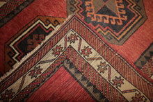 Load image into Gallery viewer, Vegetable Dye Red Anatolian Turkish Rug 3x5 One of a Kind
