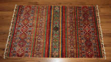Load image into Gallery viewer, Super Kazak-Korjin Area Rug 3x5 One of a Kind