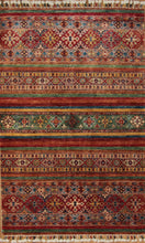 Load image into Gallery viewer, Super Kazak-Korjin Area Rug 3x5 One of a Kind