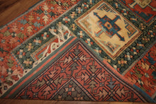 Load image into Gallery viewer, Geometric Anatolian Turkish Area Rug 3x5 One of a Kind