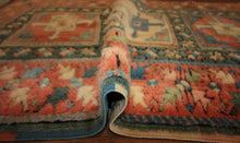 Load image into Gallery viewer, Geometric Anatolian Turkish Area Rug 3x5 One of a Kind
