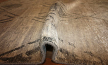 Load image into Gallery viewer, Contemporary Abstract Area Rug 4x6 One of a Kind