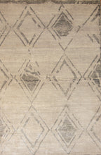 Load image into Gallery viewer, Contemporary Abstract Area Rug 4x6 One of a Kind