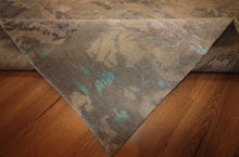 Load image into Gallery viewer, Vegetable Dye Contemporary Abstract Area Rug 5x7 One of a Kind