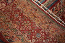 Load image into Gallery viewer, Kazak Oriental Wool Rug 5x7 One of a Kind