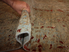 Load image into Gallery viewer, Contemporary Abstract Oriental Area Rug 4x6 One of a Kind