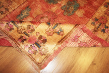 Load image into Gallery viewer, Vegetable Dye Oushak Turkish Area Rug 3x5 One of a Kind