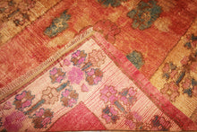 Load image into Gallery viewer, Vegetable Dye Oushak Turkish Area Rug 3x5 One of a Kind