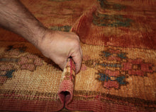 Load image into Gallery viewer, Vegetable Dye Oushak Turkish Area Rug 3x5 One of a Kind