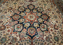 Load image into Gallery viewer, Vegetable Dye Farahan Persian Area Rug 8x10 One of a Kind