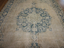 Load image into Gallery viewer, Handmade Floral Sparta Turkish Area Rug 8x10 One of a Kind