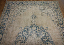Load image into Gallery viewer, Handmade Floral Sparta Turkish Area Rug 8x10 One of a Kind
