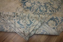 Load image into Gallery viewer, Handmade Floral Sparta Turkish Area Rug 8x10 One of a Kind