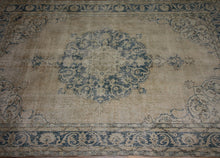 Load image into Gallery viewer, Handmade Floral Sparta Turkish Area Rug 8x10 One of a Kind