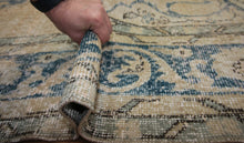 Load image into Gallery viewer, Handmade Floral Sparta Turkish Area Rug 8x10 One of a Kind