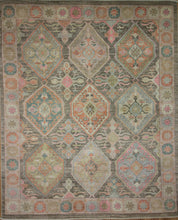 Load image into Gallery viewer, Turkish Oushak Vegetable Dye Area Rug 8x10 One of a Kind