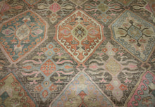 Load image into Gallery viewer, Turkish Oushak Vegetable Dye Area Rug 8x10 One of a Kind