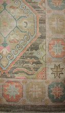Load image into Gallery viewer, Turkish Oushak Vegetable Dye Area Rug 8x10 One of a Kind
