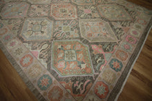 Load image into Gallery viewer, Turkish Oushak Vegetable Dye Area Rug 8x10 One of a Kind