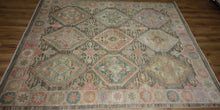 Load image into Gallery viewer, Turkish Oushak Vegetable Dye Area Rug 8x10 One of a Kind