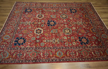 Load image into Gallery viewer, Floral Sultanabad Ziegler Vegetable Dye Area Rug 8x10 One of a Kind