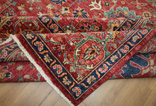 Load image into Gallery viewer, Floral Sultanabad Ziegler Vegetable Dye Area Rug 8x10 One of a Kind
