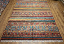 Load image into Gallery viewer, Super Kazak-Korjin Area Rug 8x10 One of a Kind