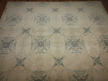 Load image into Gallery viewer, Contemporary Nepalese Wool Area Rug 8x10 One of a Kind