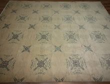 Load image into Gallery viewer, Contemporary Nepalese Wool Area Rug 8x10 One of a Kind