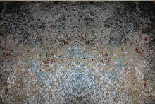 Load image into Gallery viewer, Hand Knotted Contemporary Area Rug 8x10 One of a Kind