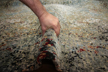 Load image into Gallery viewer, Hand Knotted Contemporary Area Rug 8x10 One of a Kind
