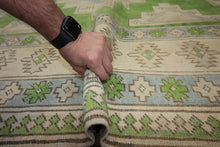 Load image into Gallery viewer, Vegetable Dye Oushak Turkish Area Rug 8x10 One of a Kind